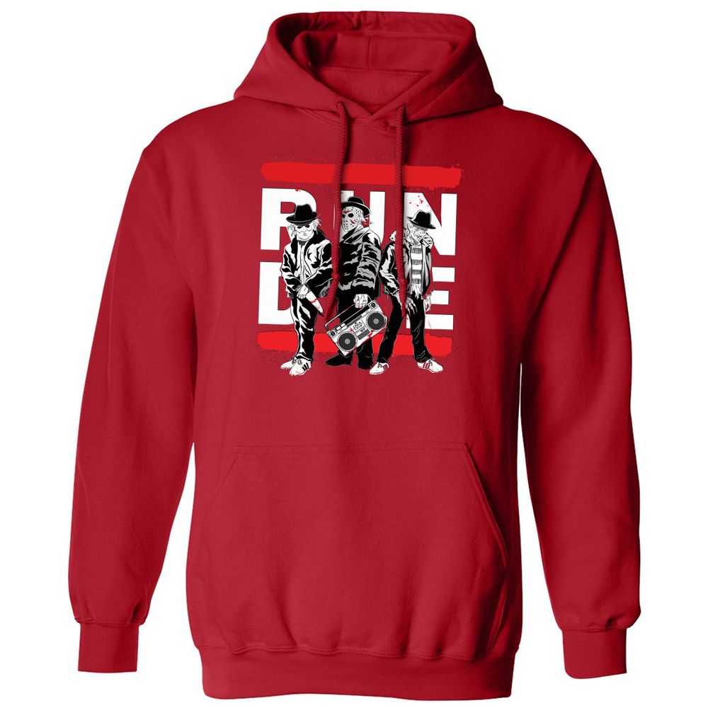 Classic Unisex Hoodie - ZDG2X82R - Red - 5