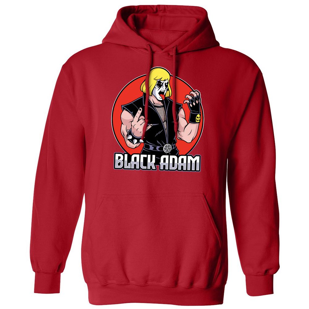 Classic Unisex Hoodie - T1EZ8GAA - Red - 5