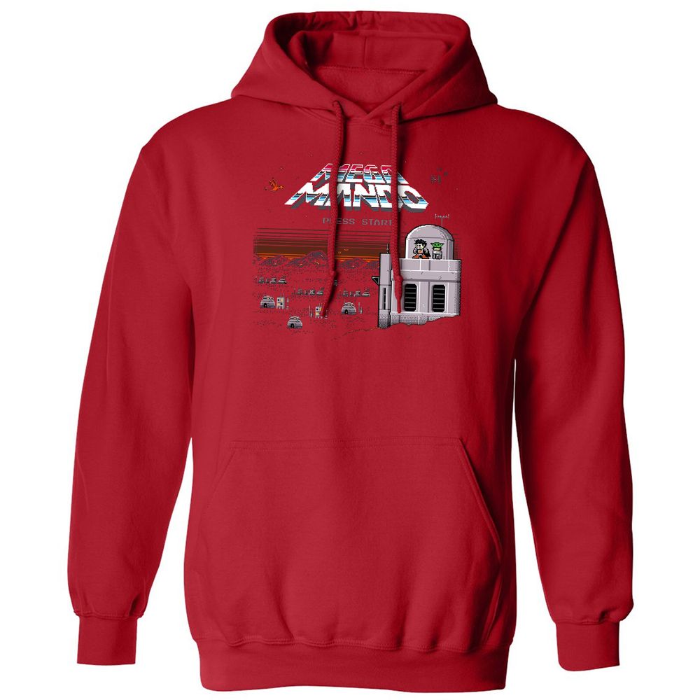 Classic Unisex Hoodie - XSQBGN39 - Red - 5