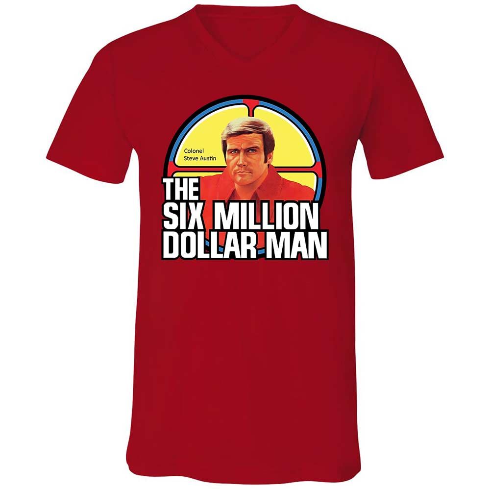 Dollar Man - Red - 5