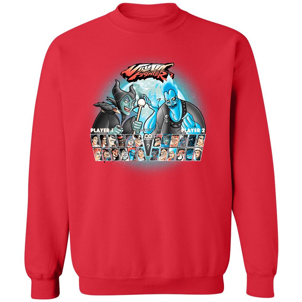 Classic Unisex Sweatshirt - AVFFPHYL - Red - 5