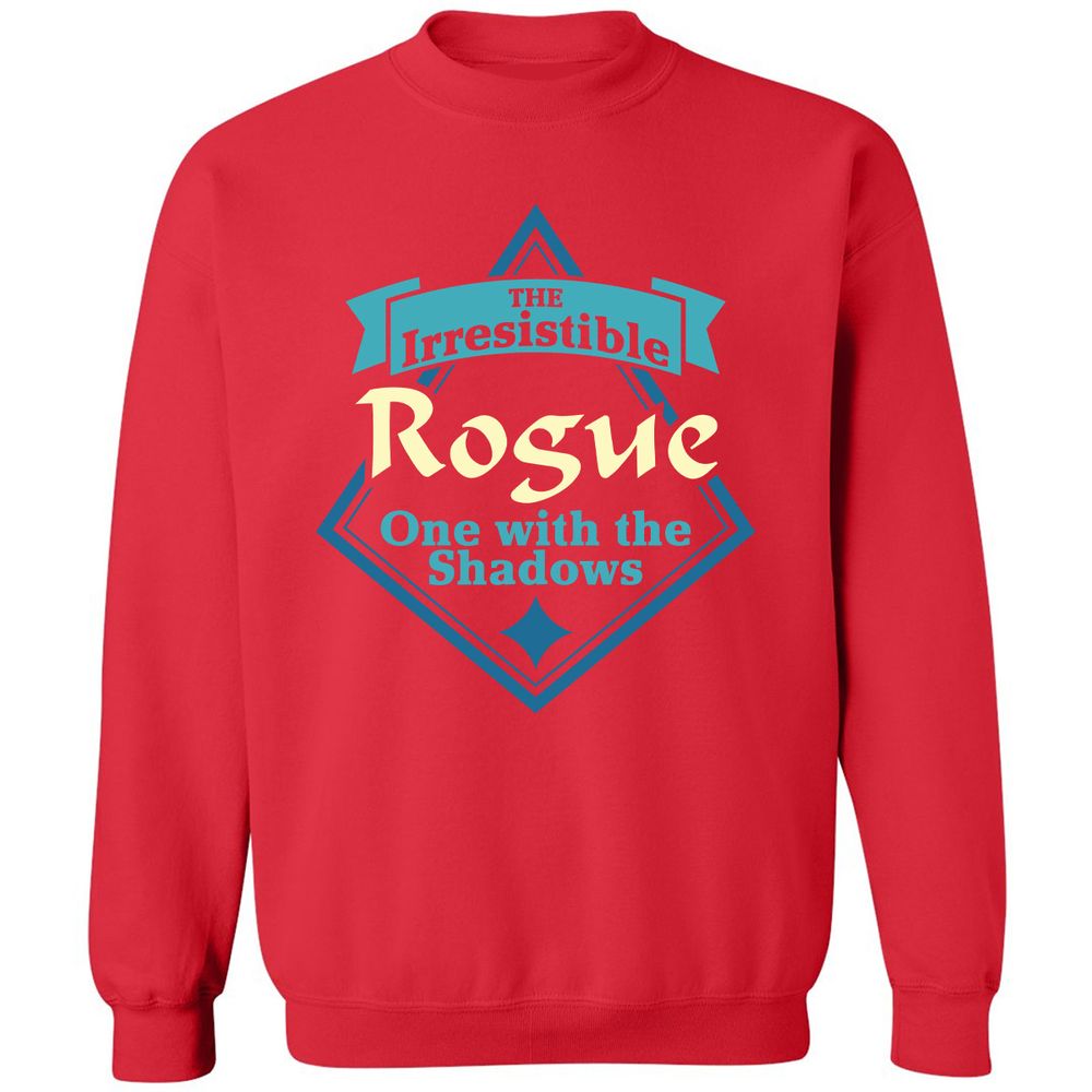 Classic Unisex Sweatshirt - LU9LBAHT - Red - 5