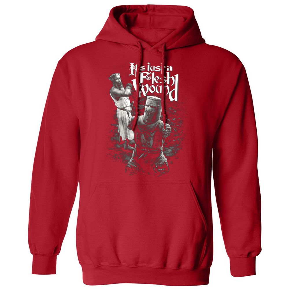 Classic Unisex Hoodie - ZHBLL8EF - Red - 5