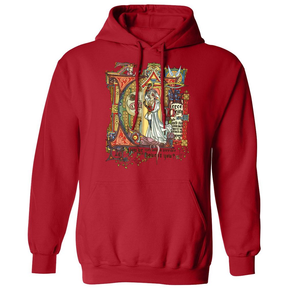 Classic Unisex Hoodie - 29RLXQ7S - Red - 5