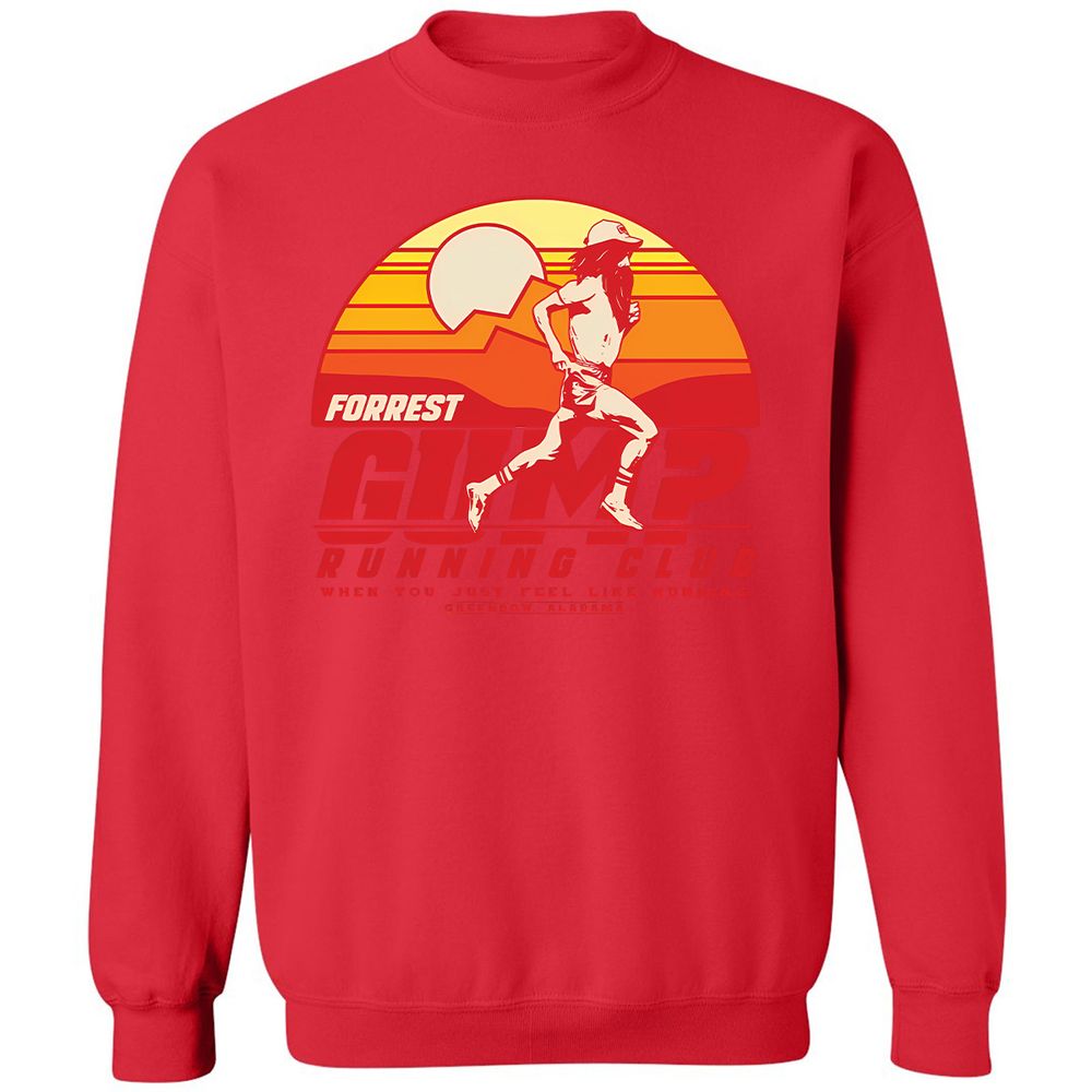 Classic Unisex Sweatshirt - BKYBL2K3 - Red - 5