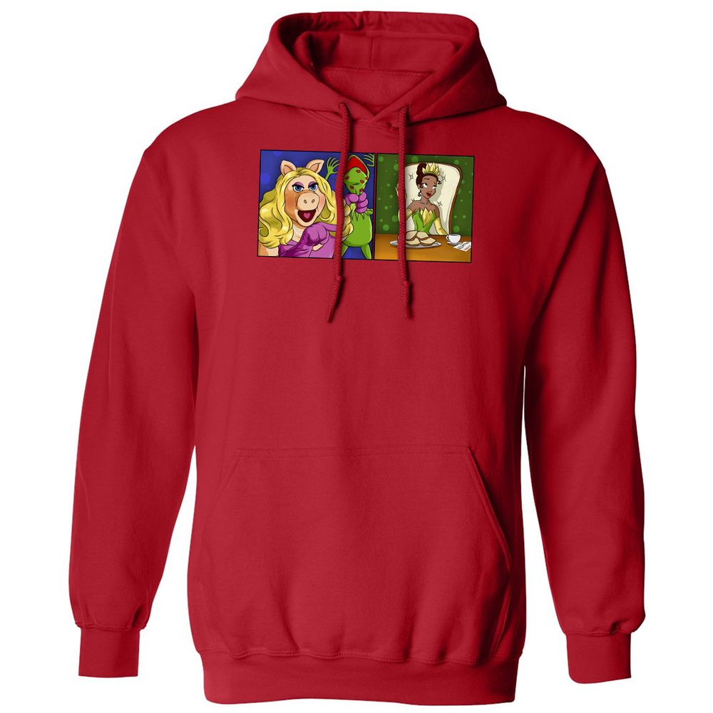 Classic Unisex Hoodie - 2U4XSHRB - Red - 5