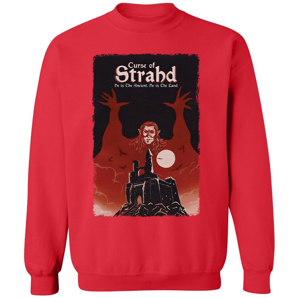 Classic Unisex Sweatshirt - P2XUWX6Z - Red - 5