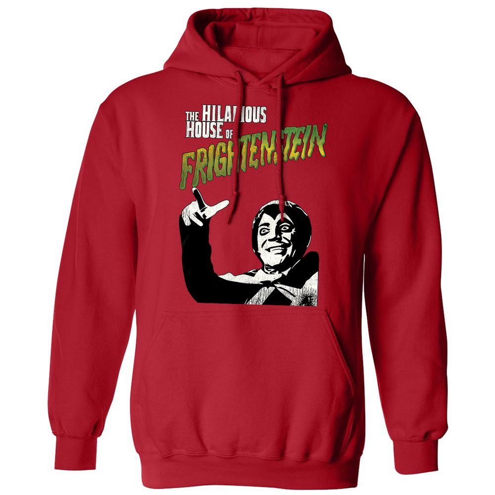 Classic Unisex Hoodie - PNCERRNJ - Red - 5