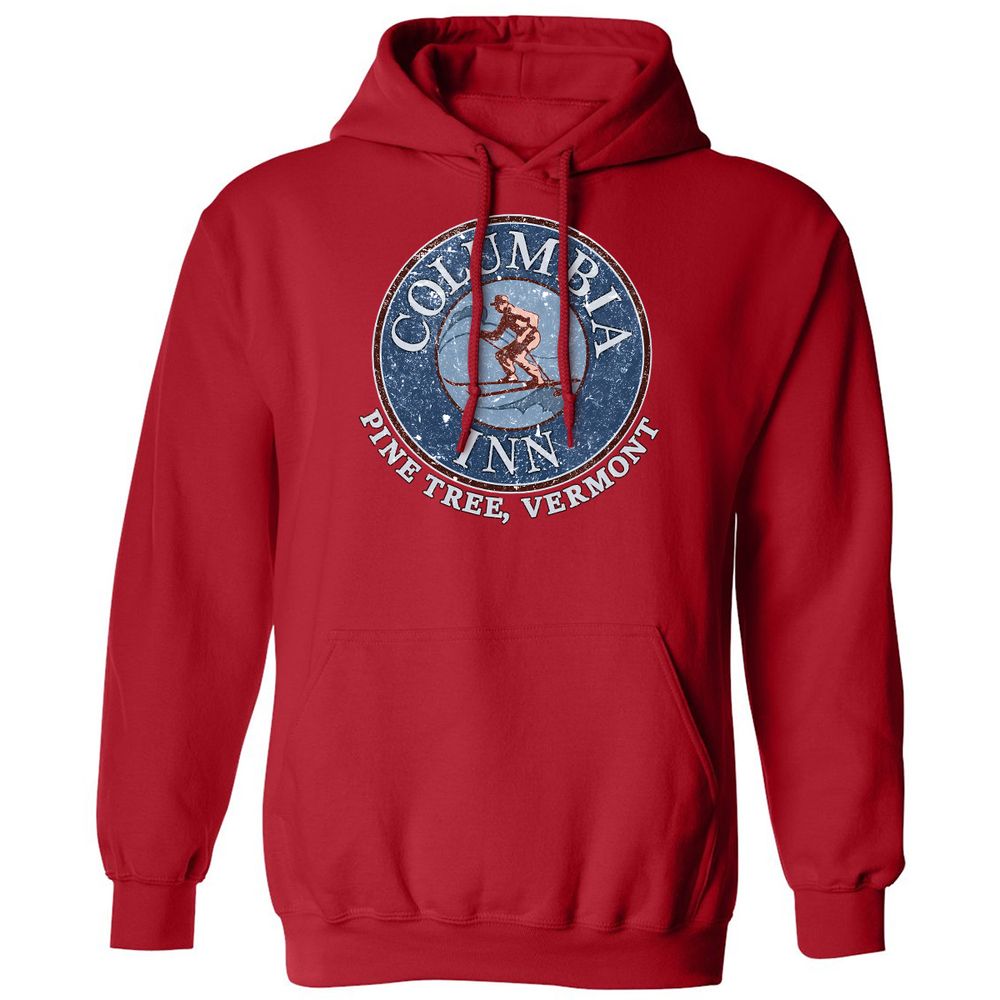 Classic Unisex Hoodie - FJ3WYFEP - Red - 5