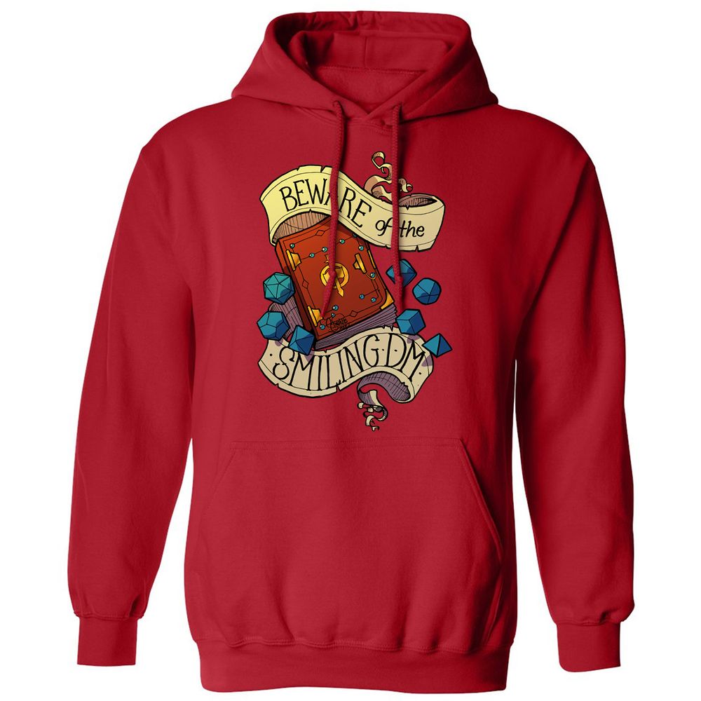 Classic Unisex Hoodie - FLRSYPX2 - Red - 5
