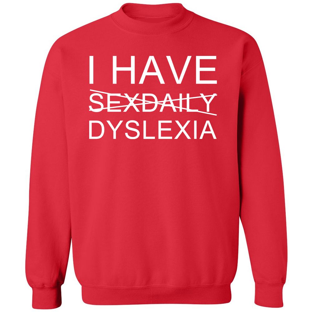 Classic Unisex Sweatshirt - EZUEYVPG - Red - 5