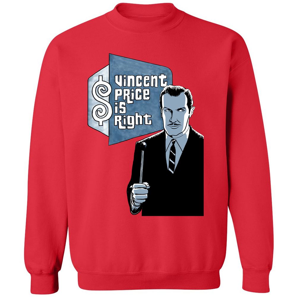 Classic Unisex Sweatshirt - JABB54HE - Red - 5