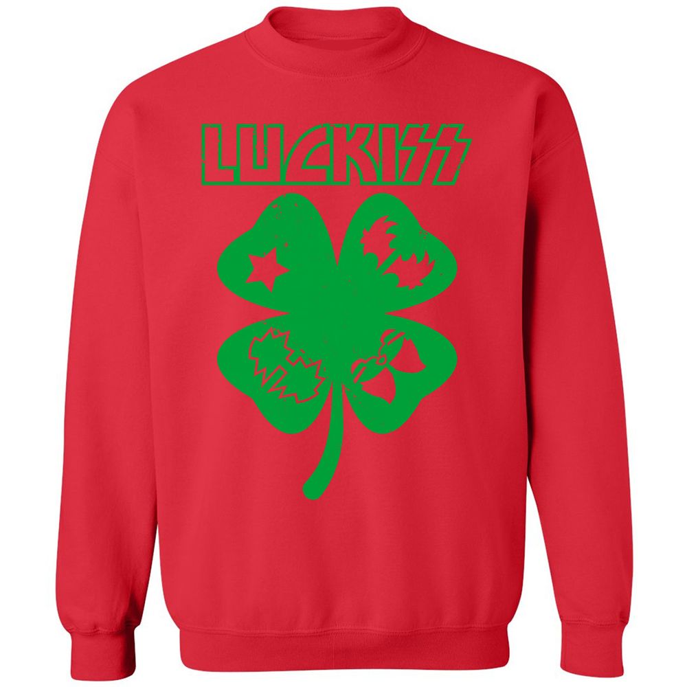 Classic Unisex Sweatshirt - RSX69S2A - Red - 5