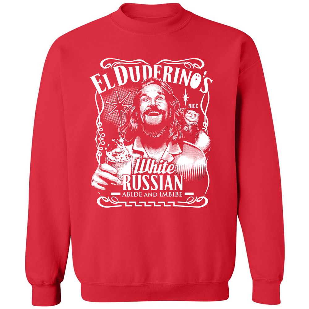 Classic Unisex Sweatshirt - 32D3LVFU - Red - 5
