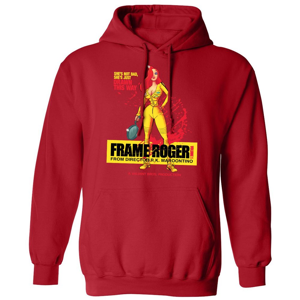 Classic Unisex Hoodie - HQ7W7H37 - Red - 5
