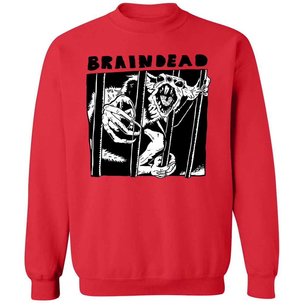 Braindead Rat monkey - Red - 5