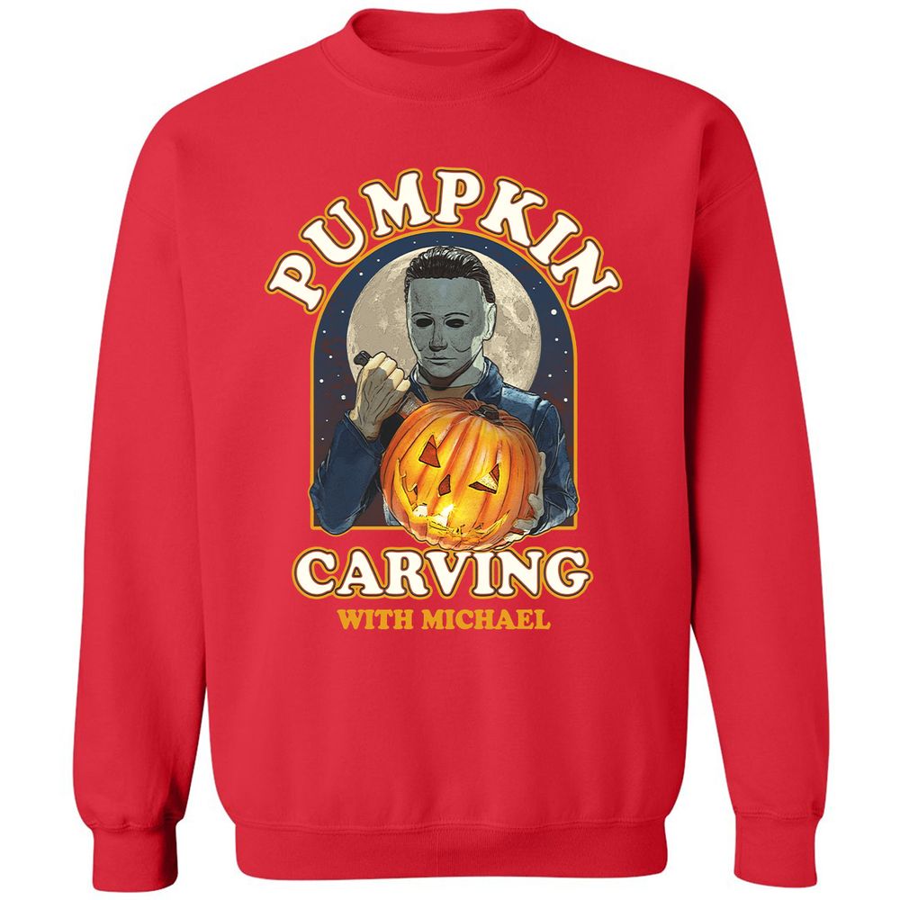 Classic Unisex Sweatshirt - FRLRXUGY - Red - 5