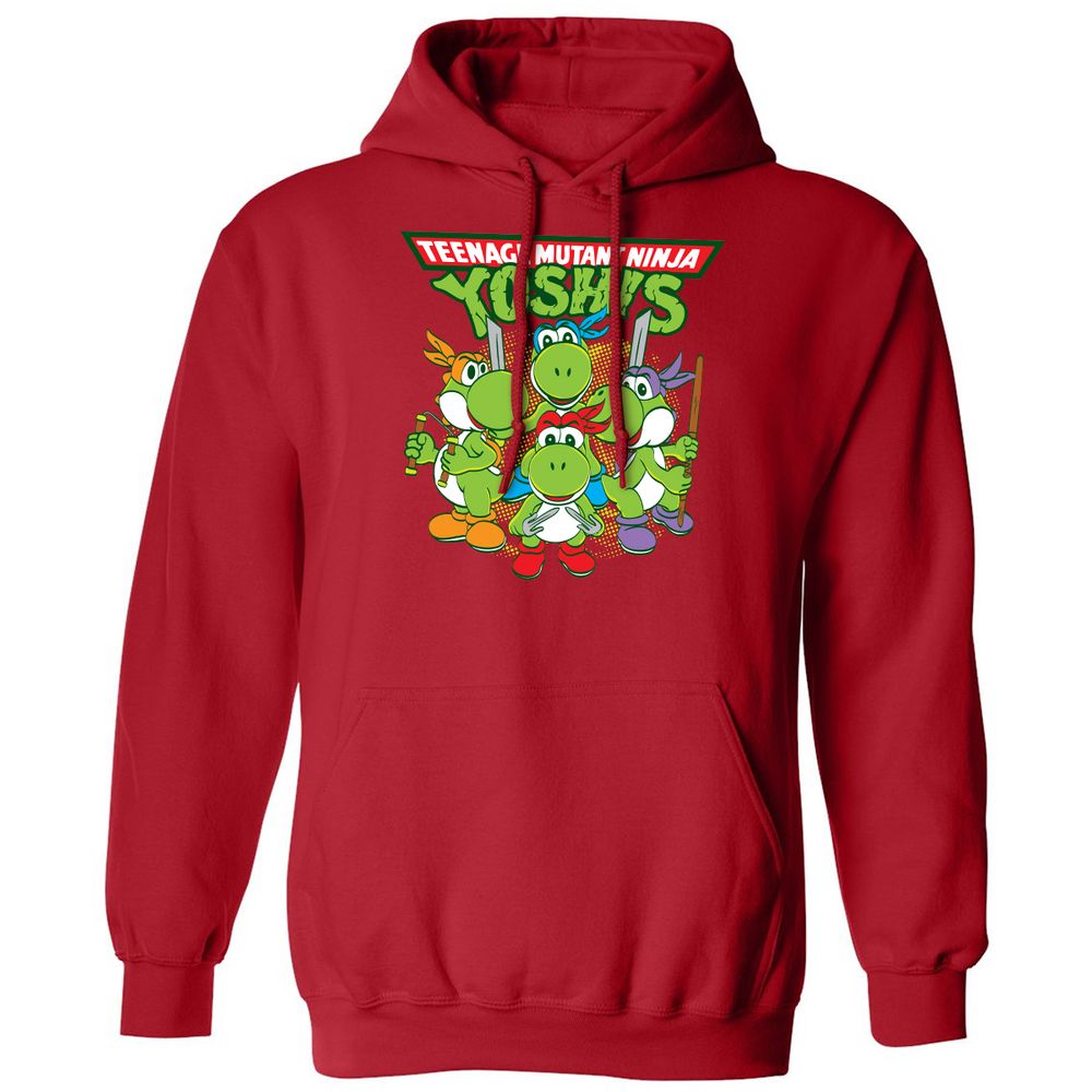 Classic Unisex Hoodie - JRSQ6ZFP - Red - 5