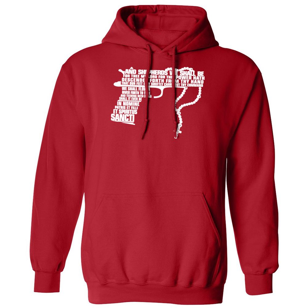 Classic Unisex Hoodie - H2D1MKGM - Red - 5