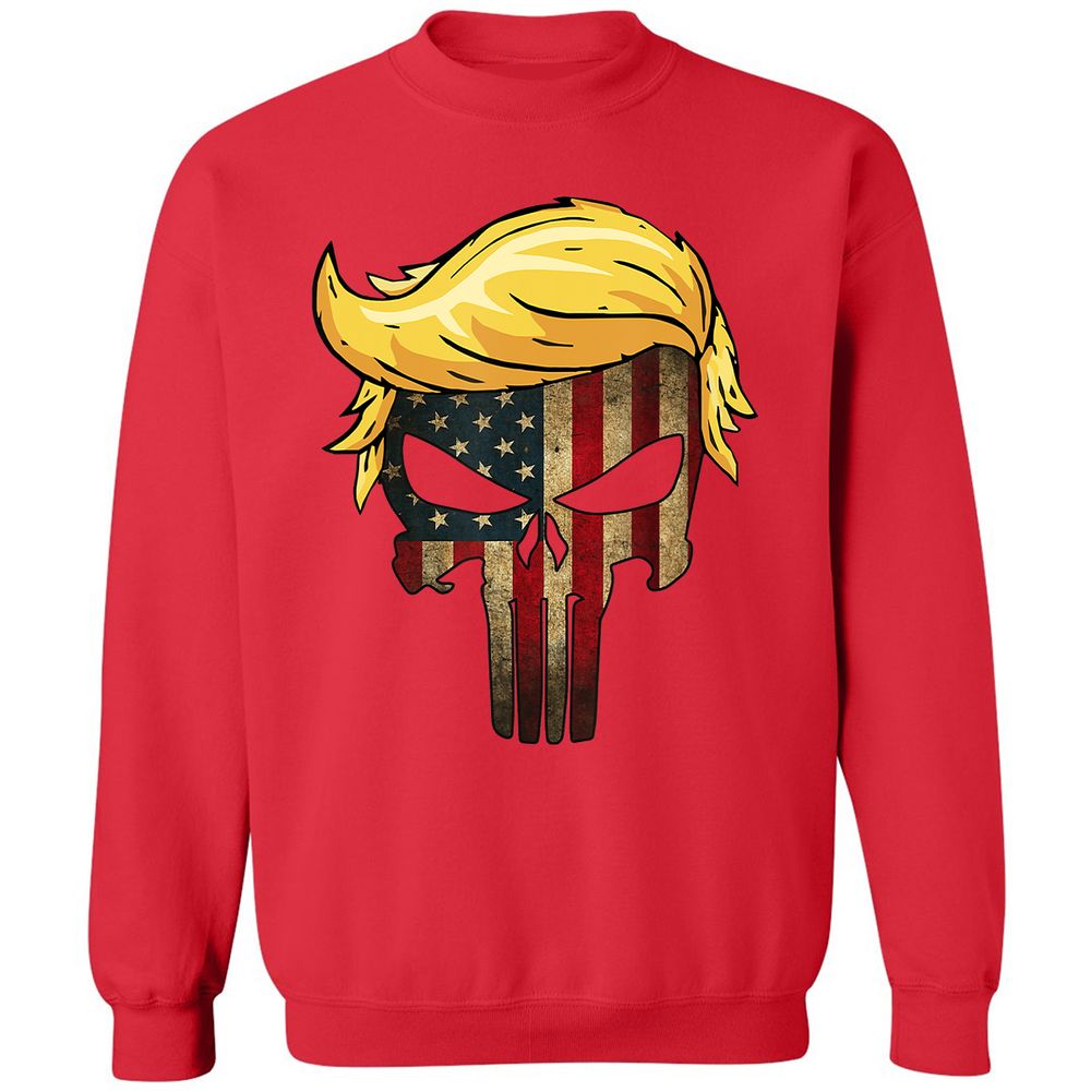 Classic Unisex Sweatshirt - CMHCUUE3 - Red - 5
