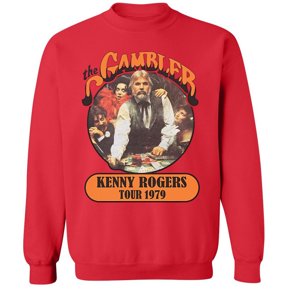 Classic Unisex Sweatshirt - CS7KBKW6 - Red - 5