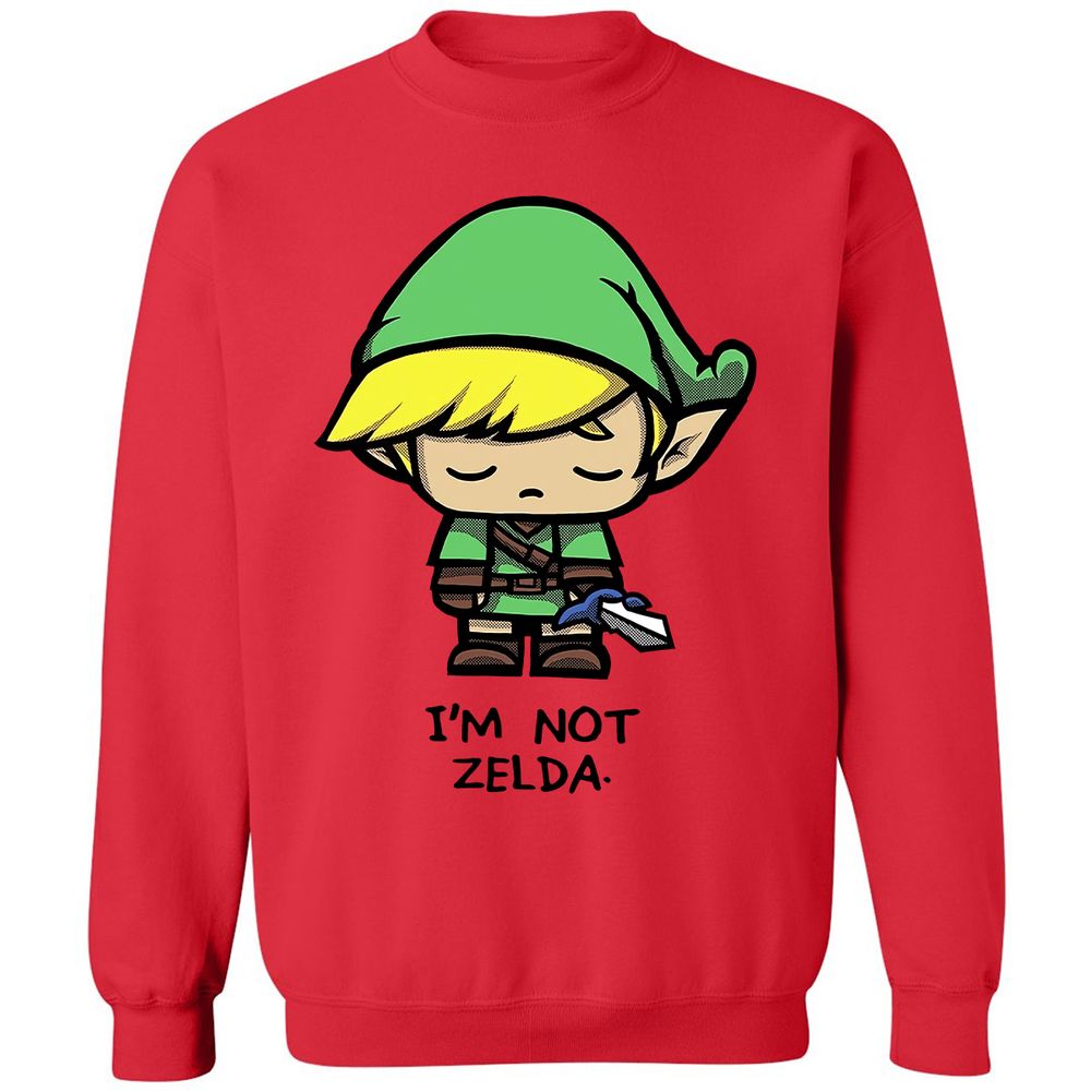 Classic Unisex Sweatshirt - R5JUCDJ3 - Red - 5