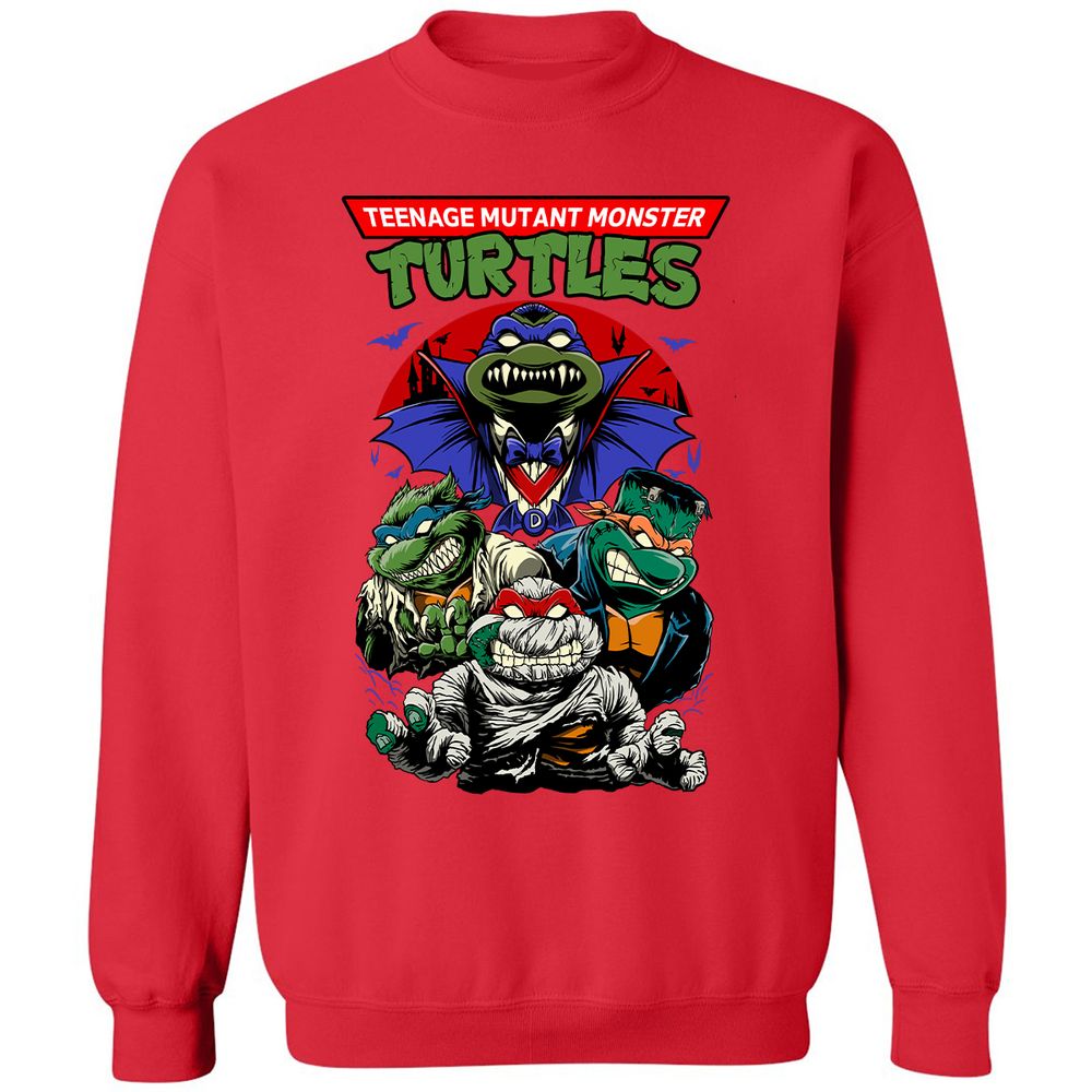 Classic Unisex Sweatshirt - 4E36VJKZ - Red - 5