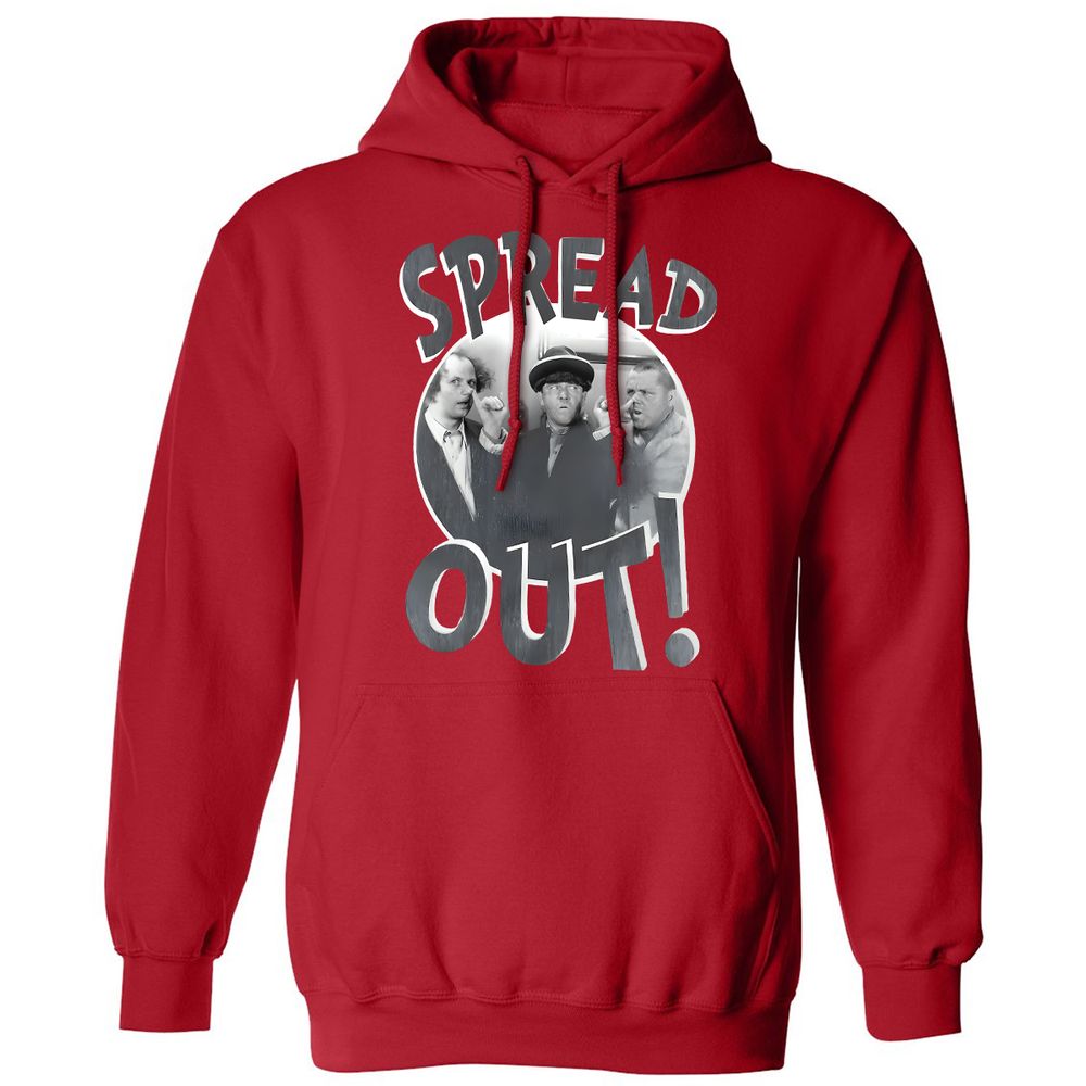 Classic Unisex Hoodie - ESA6JS4F - Red - 5
