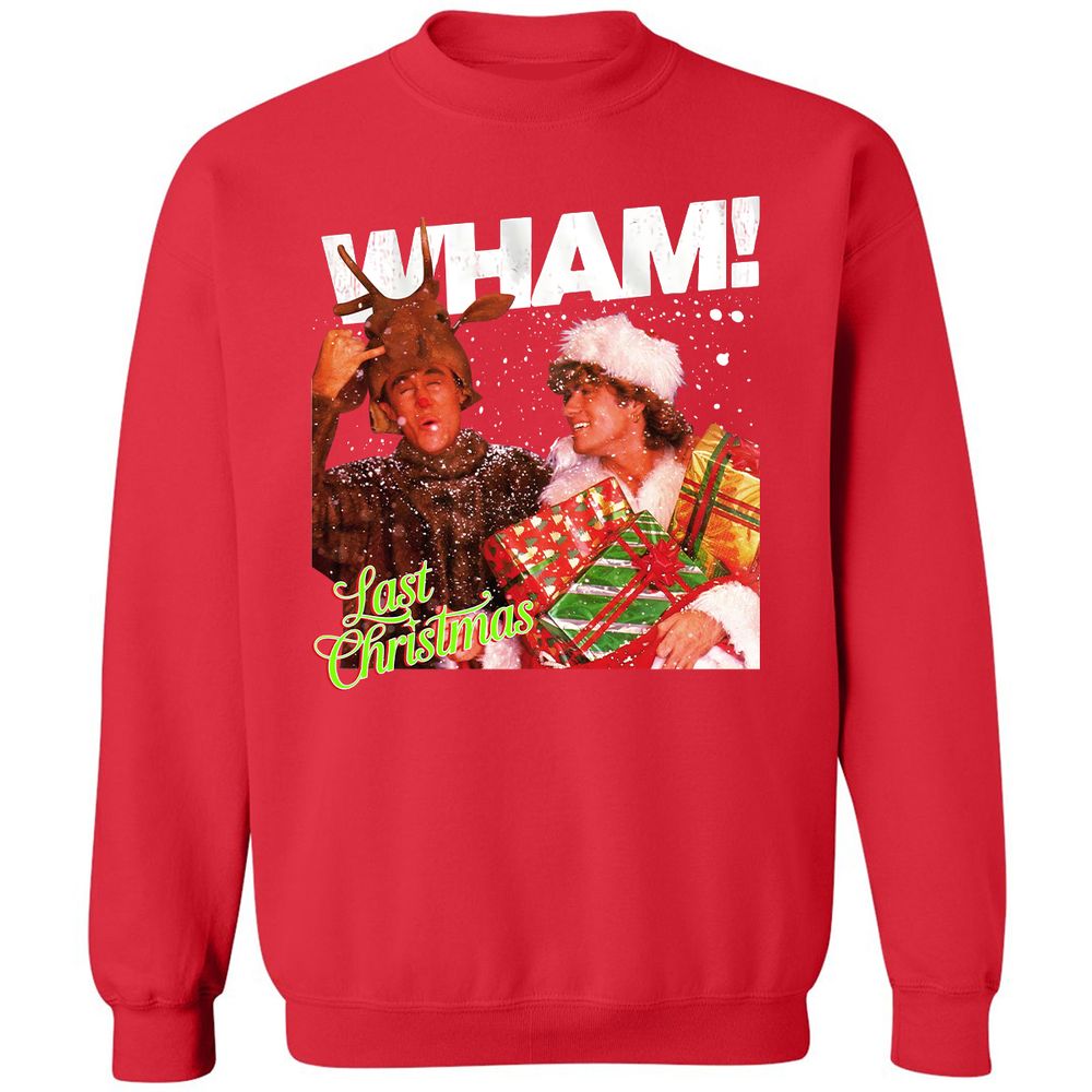 Classic Unisex Sweatshirt - E6P6WLZG - Red - 5