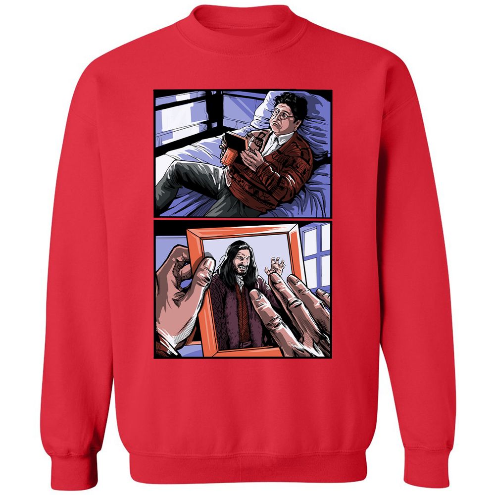 Classic Unisex Sweatshirt - DDSES1PK - Red - 5