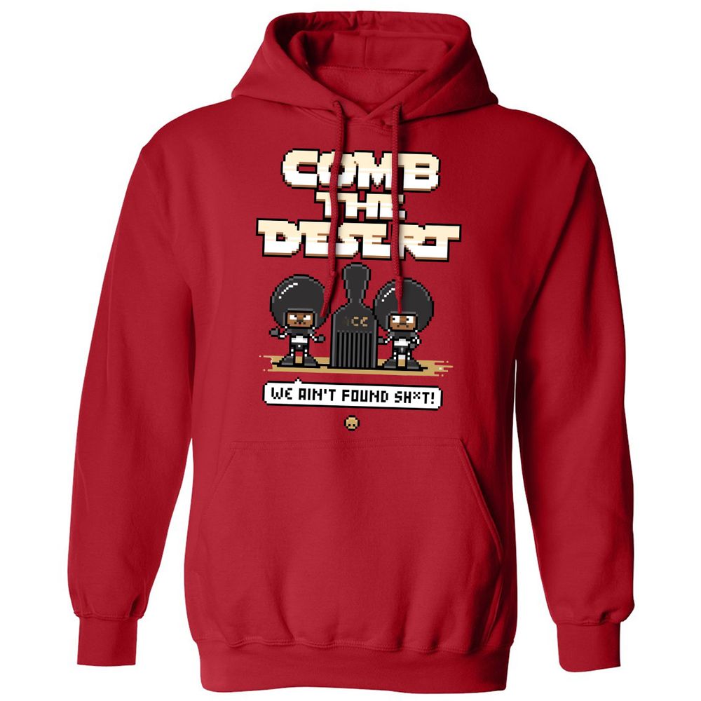 Comb The Desert - Red - 5