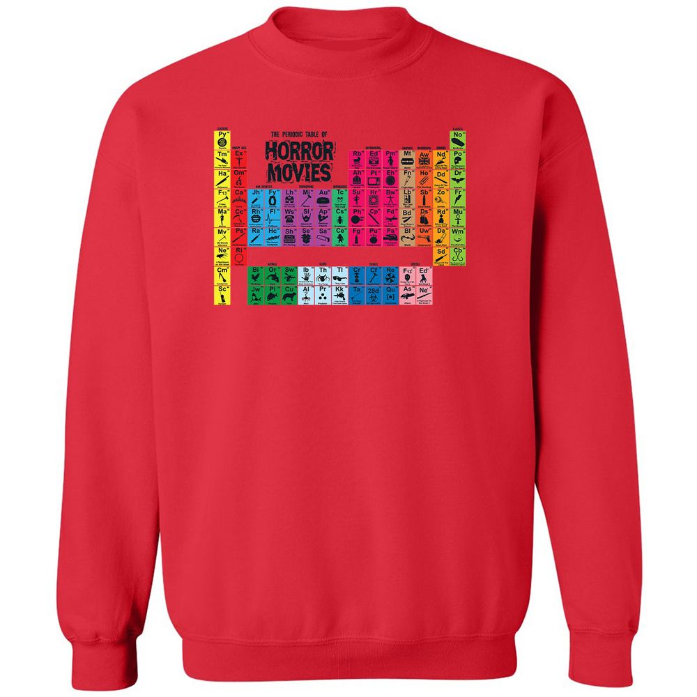 Classic Unisex Sweatshirt - MABB159L - Red - 5