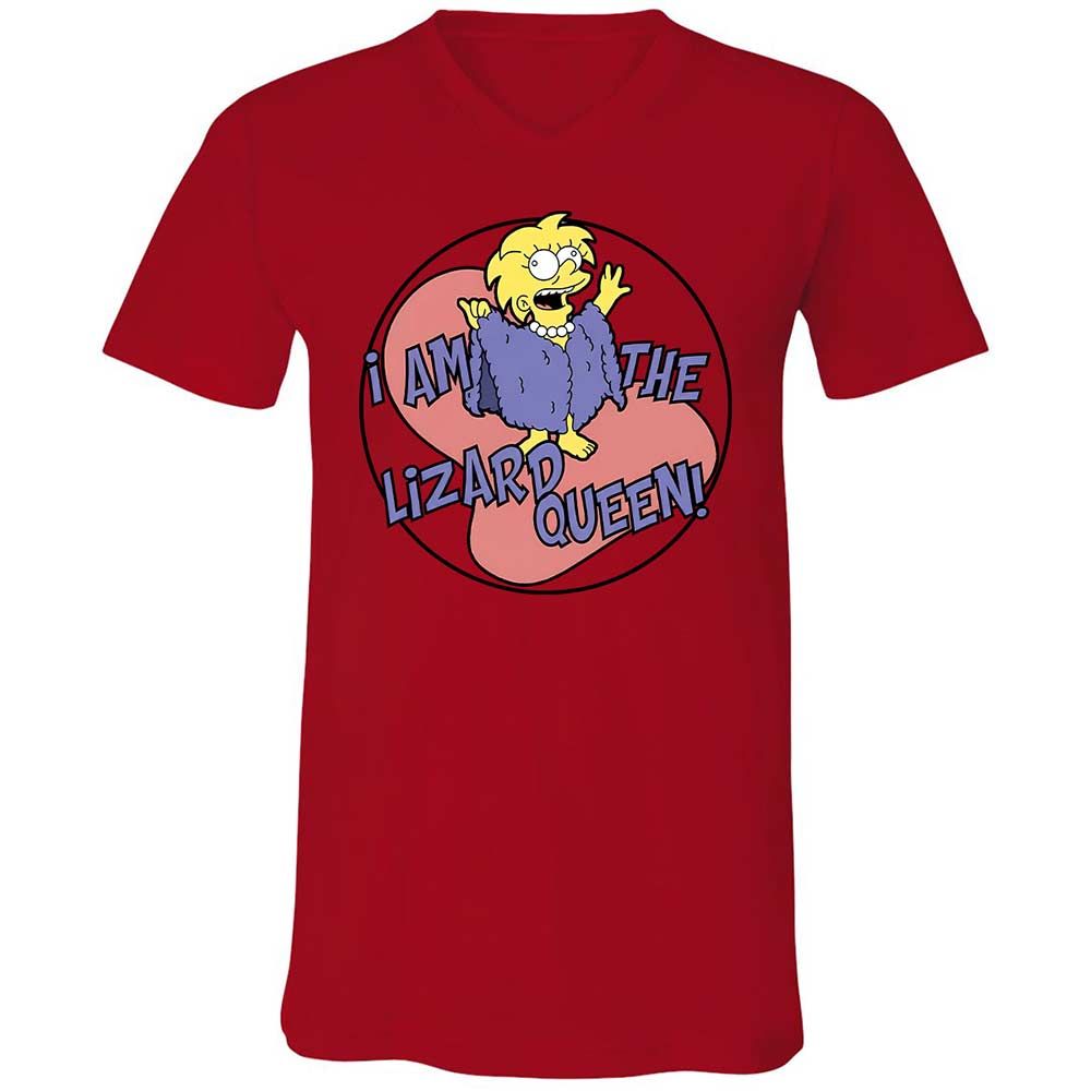 I am the Lizard Queen - Red - 5