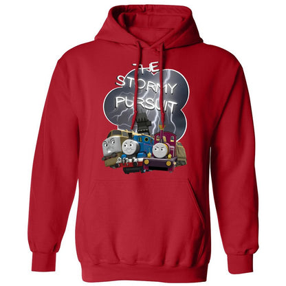 Classic Unisex Hoodie - E23SF4UA - Red - 5