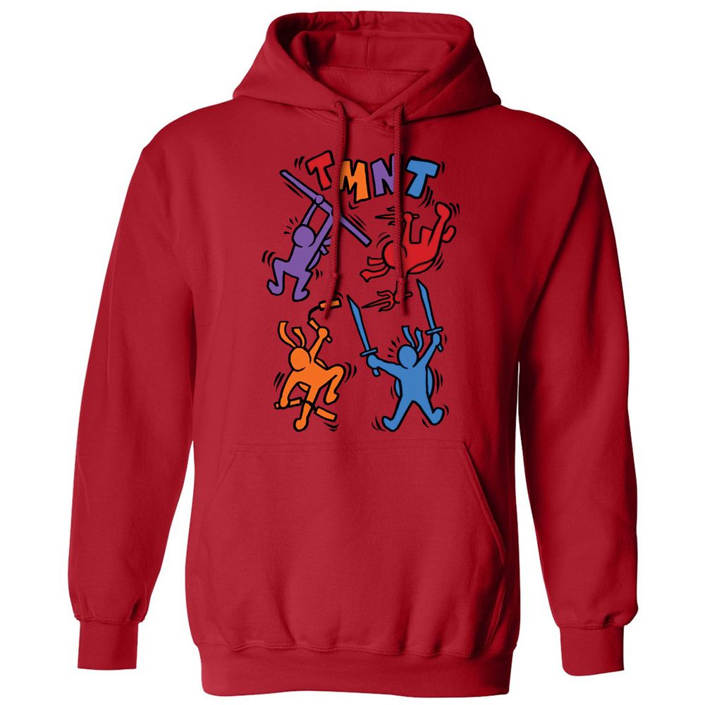 Classic Unisex Hoodie - DJWDSH87 - Red - 5