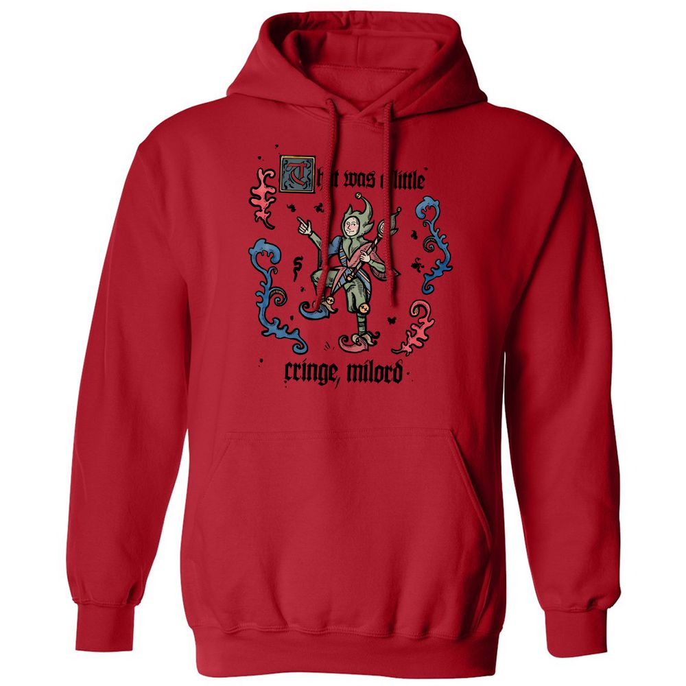 Classic Unisex Hoodie - FXSH1RHB - Red - 5