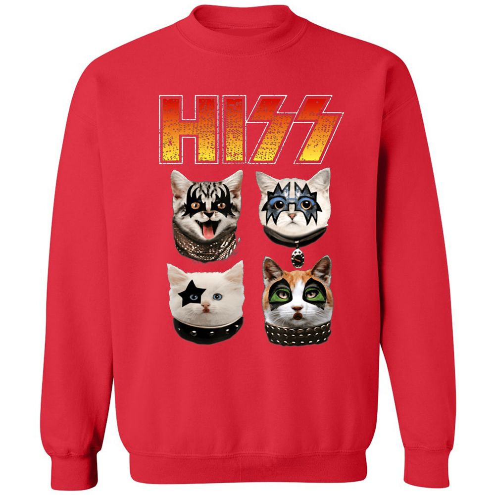 Classic Unisex Sweatshirt - LV2LZ4H1 - Red - 5