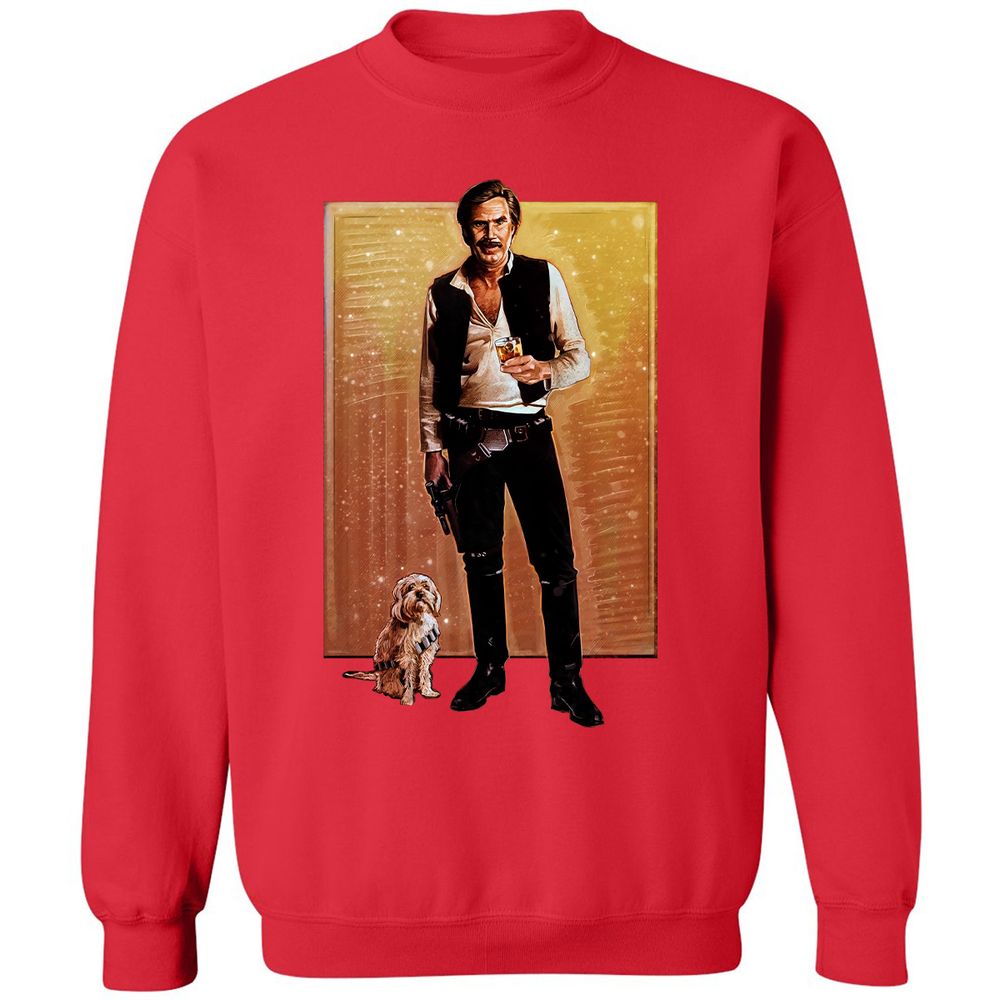 Classic Unisex Sweatshirt - 7UA3TJJC - Red - 5