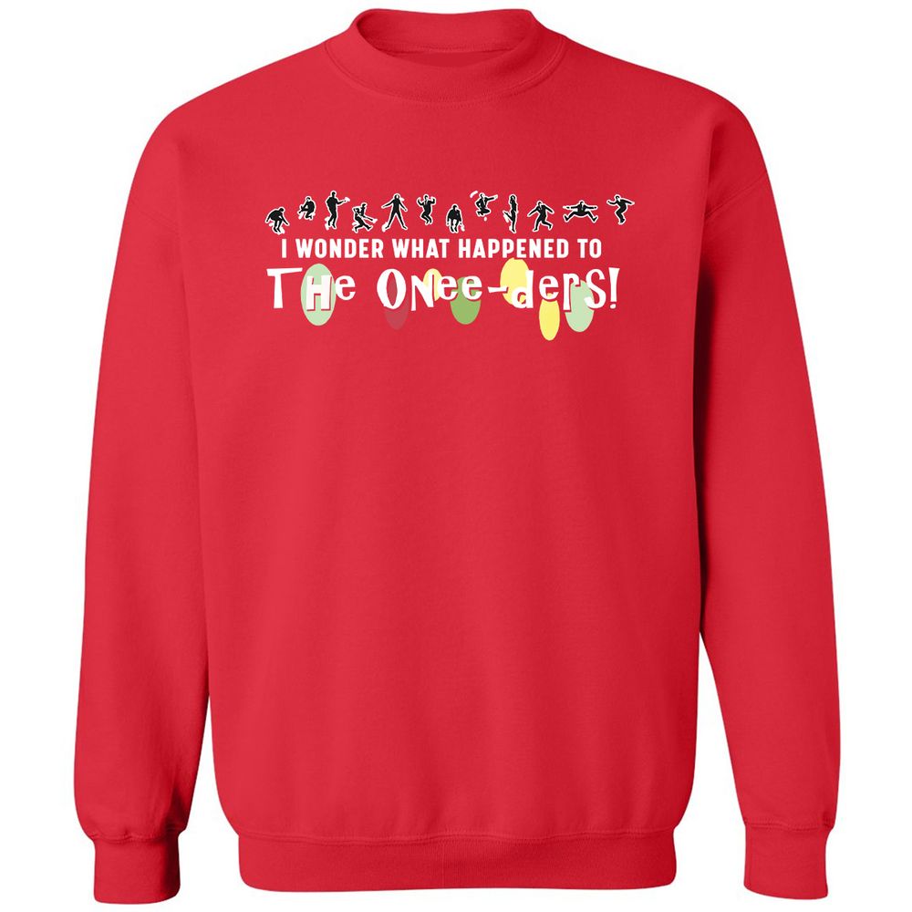 Classic Unisex Sweatshirt - 94FMXY4A - Red - 5
