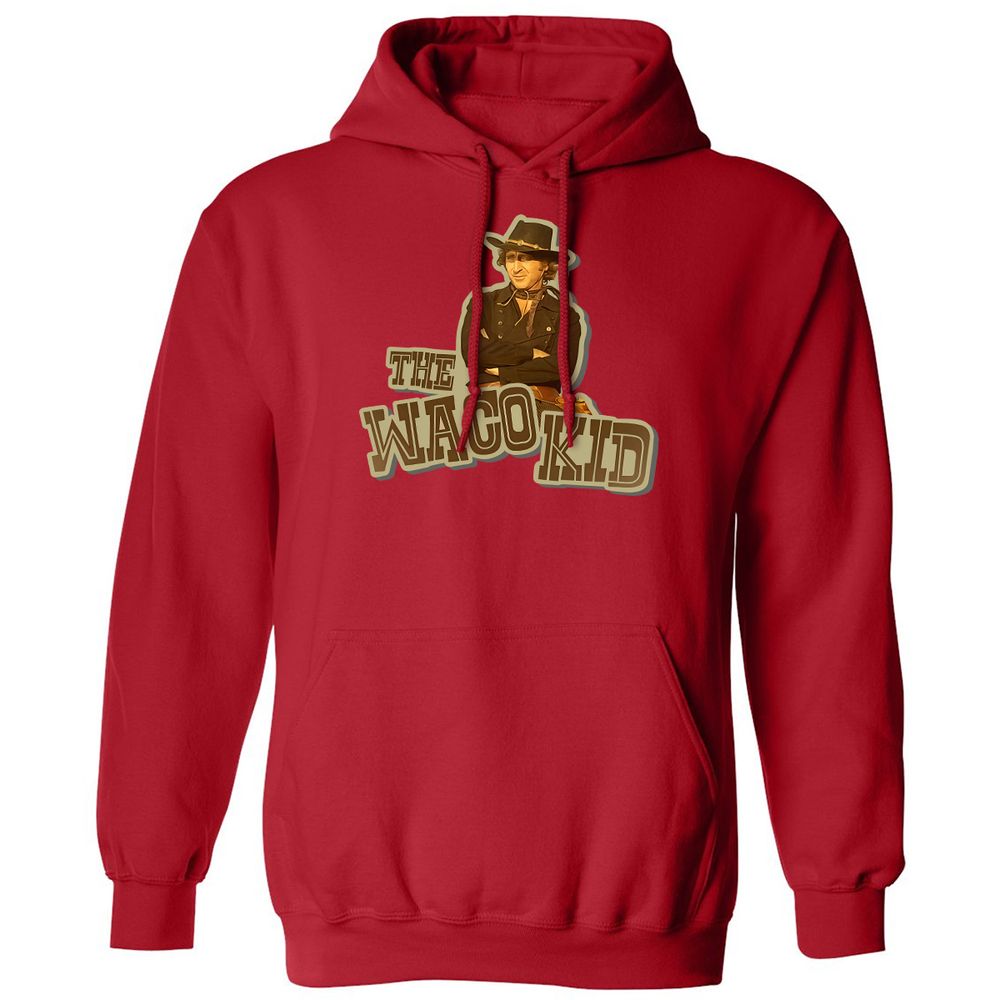 Classic Unisex Hoodie - F435MCME - Red - 5