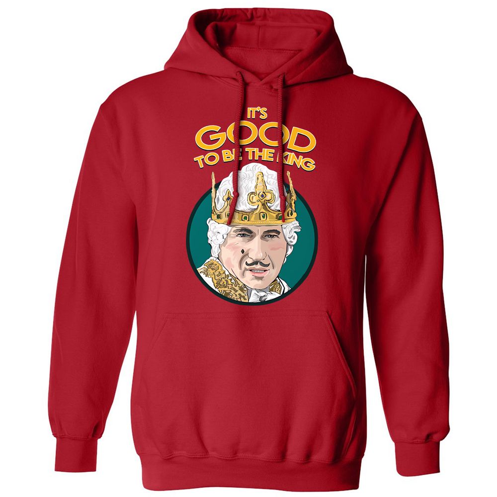 Classic Unisex Hoodie - JNYN6V3J - Red - 5