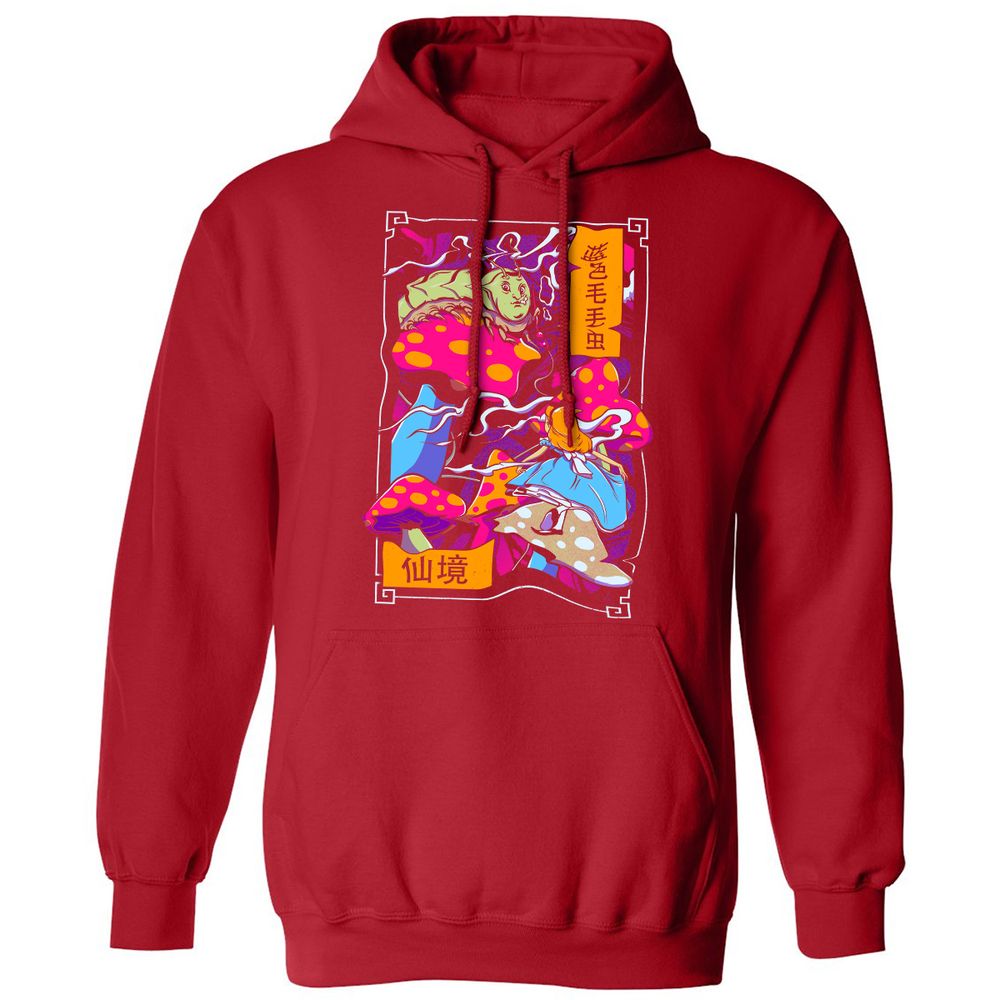 Classic Unisex Hoodie - E8LDS1RK - Red - 5