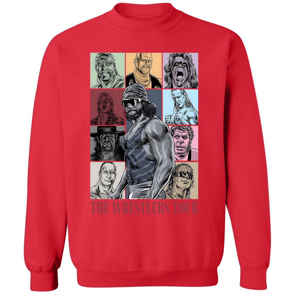Classic Unisex Sweatshirt - 92896XGP - Red - 5