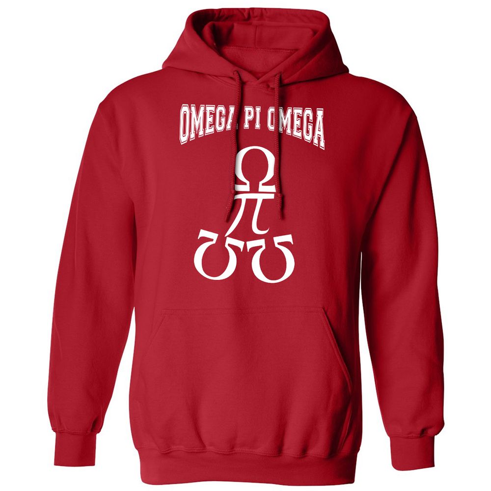 Classic Unisex Hoodie - SL6MC6GR - Red - 5