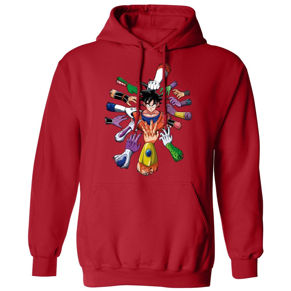 Classic Unisex Hoodie - CAPKT8ZD - Red - 5