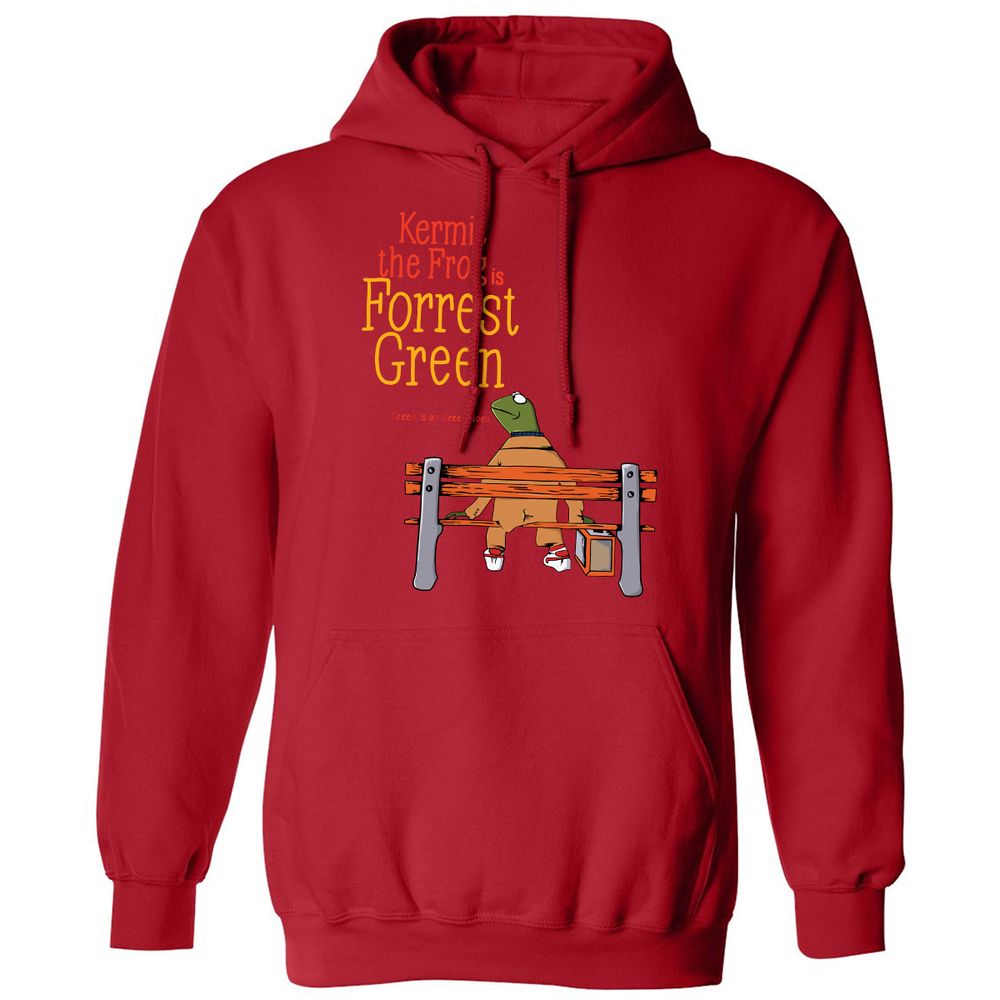 The frog forrest green - Red - 5