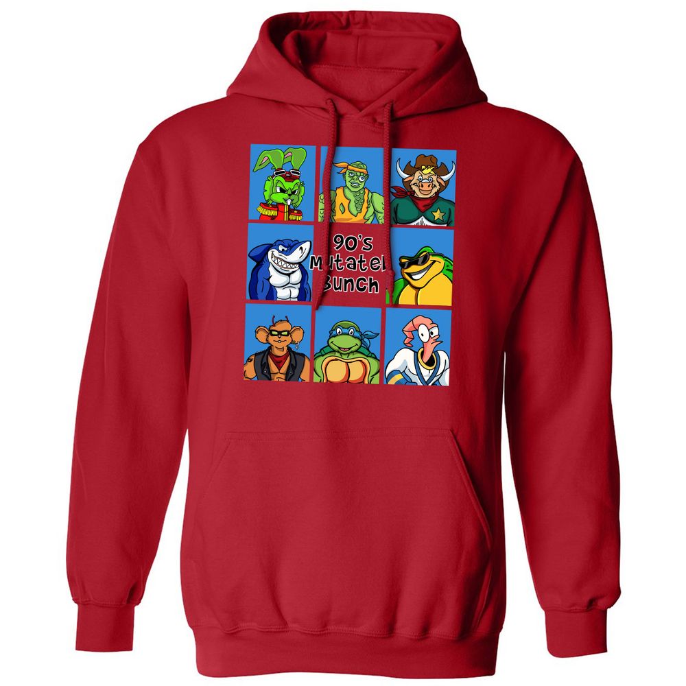 90's Mutated Bunch - Red - 5