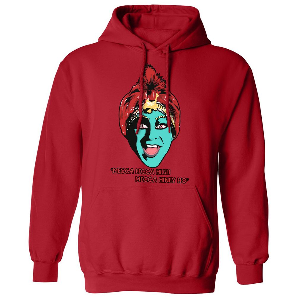 Classic Unisex Hoodie - 4C63AUKE - Red - 5