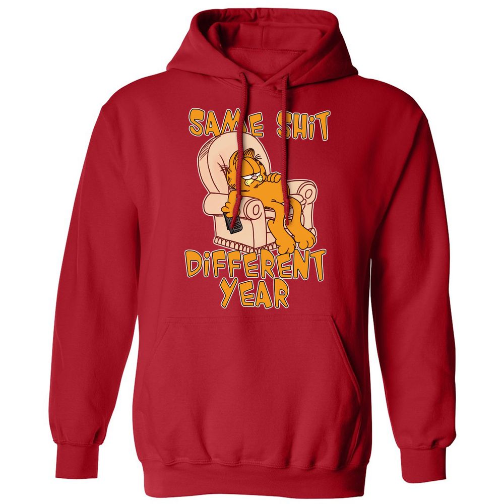 Classic Unisex Hoodie - D1RK2JEL - Red - 5