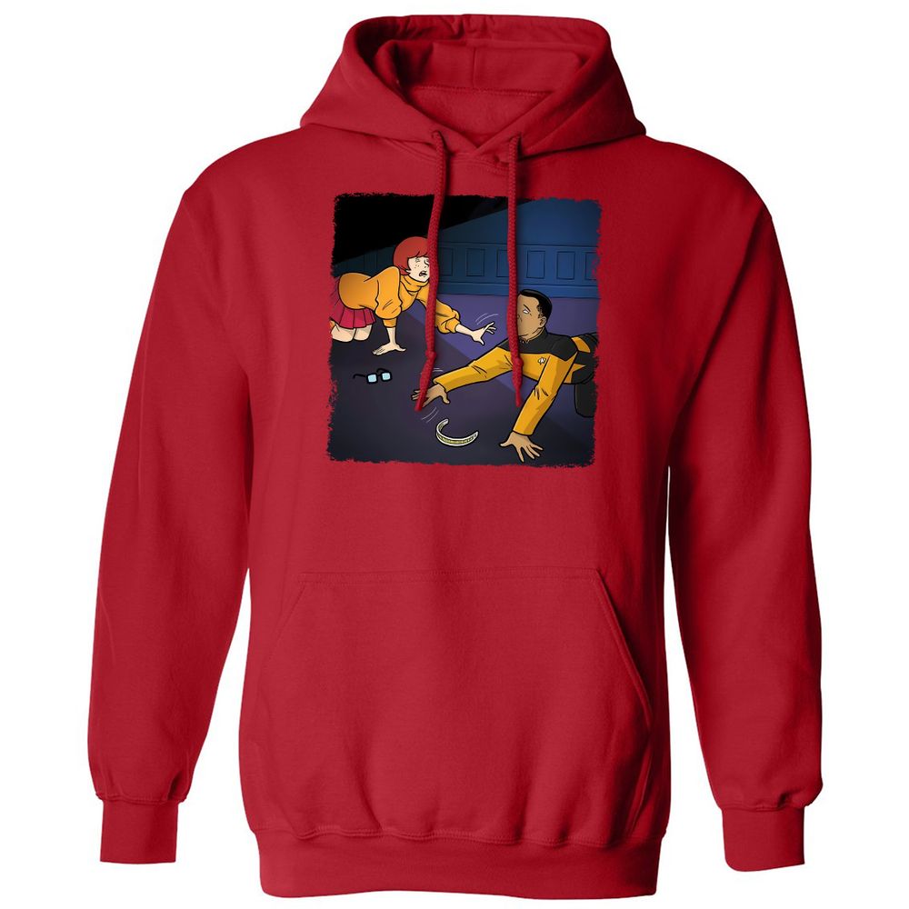 Classic Unisex Hoodie - Z69CY4R5 - Red - 5
